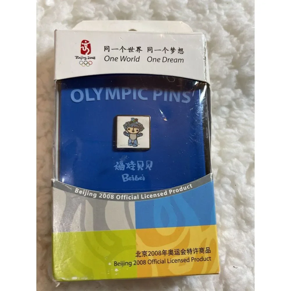 The Mascot Of‎ The Games Beijing 2008 Olympiad Commemorative Pin